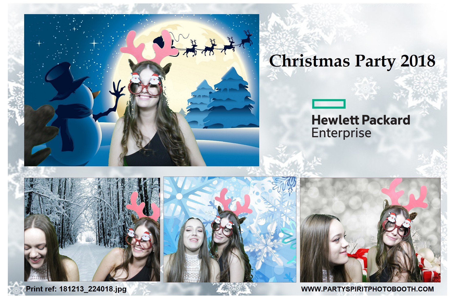 Christmas Party | View more photos from the event at gallery.partyspiritphotobooth.com/u/PartySpiritPhotoBooth/Christmas-Party